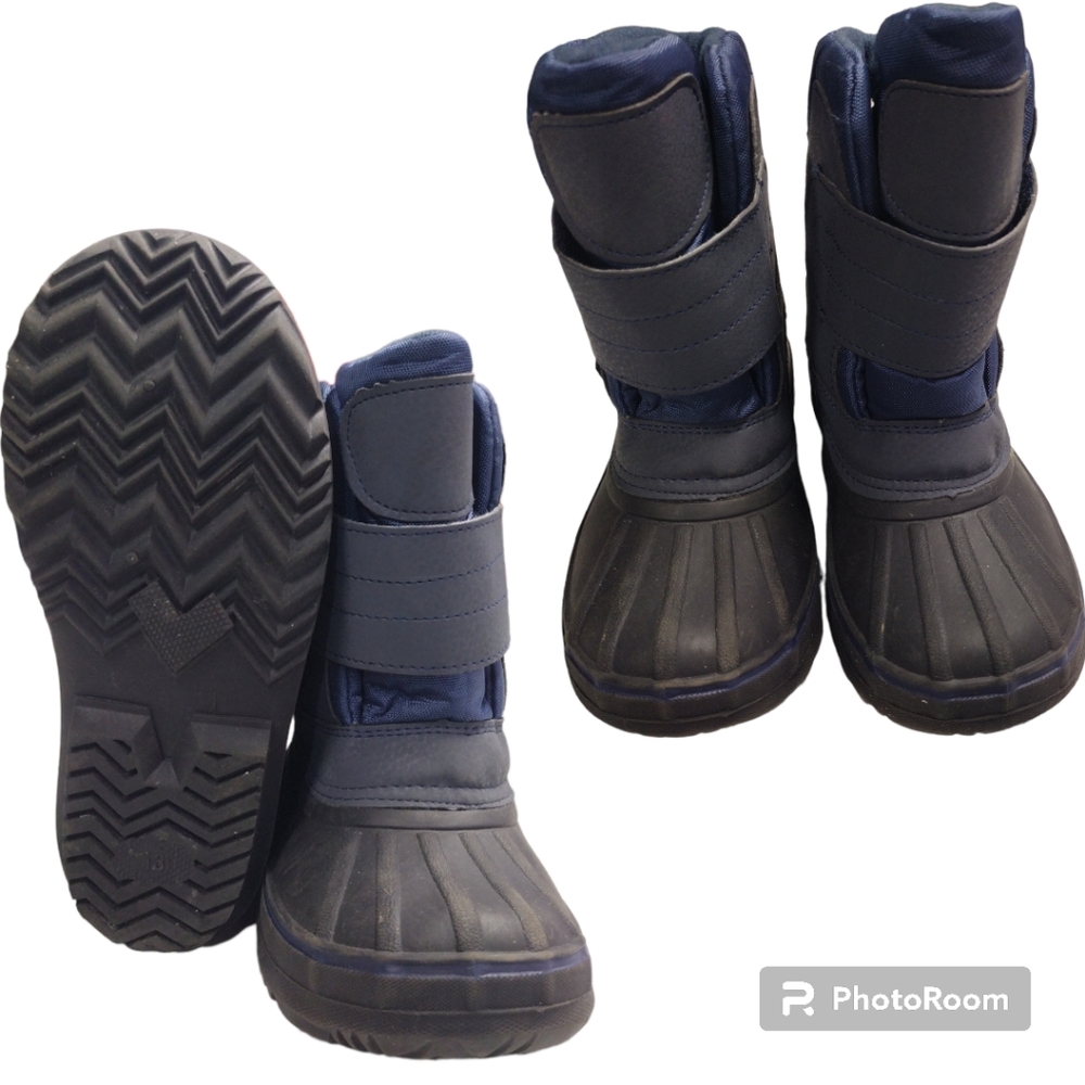 Boys Rugged Bear snow boots size 13 - Picture 4 of 4